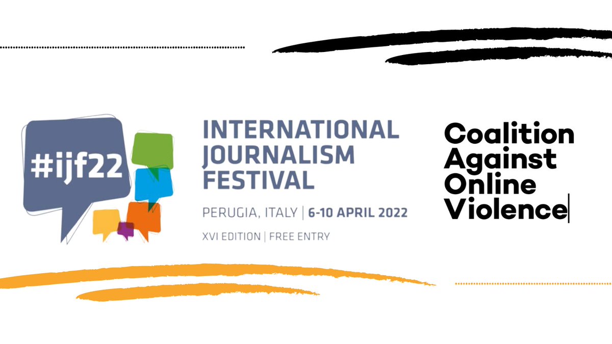 Follow the upcoming sessions of the <a href="/journalismfest/">International Journalism Festival</a>  #IJF22 on online harassment and mental health in this list provided by <a href="/Wanderwonderful/">Liz Lee</a> of <a href="/onlinesosorg/">OnlineSOS</a>, a <a href="/TheCAOV/">Coalition Against Online Violence</a> member!

➡️➡️bit.ly/IJF22selectses…