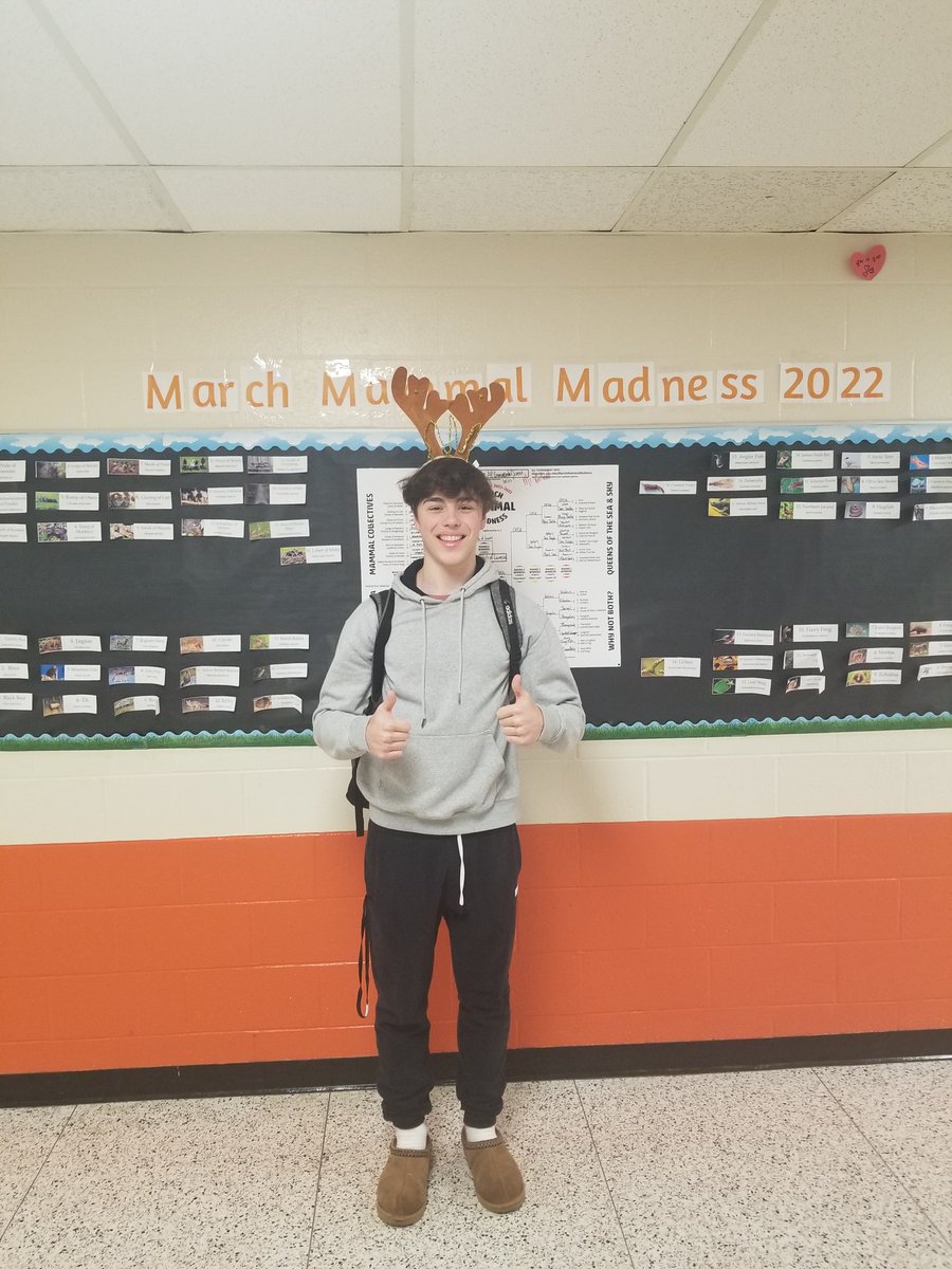 CParsio's tweet photo. Congratulations to our champions in #MMM2022! #MsPScience AP Bio class won over Mr.Weiland's APES class with the pride of lionesses winning over the Orca! Thank you to all participants!  @SomervilleHSNJ #villepride https://t.co/zFOpzUzt30