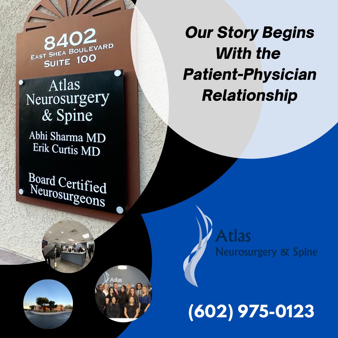 Our biggest strength in this journey is our relationship and, together, we can trust, heal, and care♥️

#patientphysicianrelationship #patientcare #patientloyalty #qualitytreatments #boardcertifiedneurosurgeons #neurosurgical