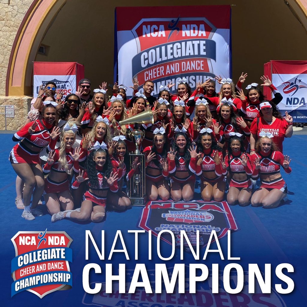 NCA on "Congratulations to our National Champions, University of Louisville! 📣 https://t.co/hGTAyJr1Or" / Twitter
