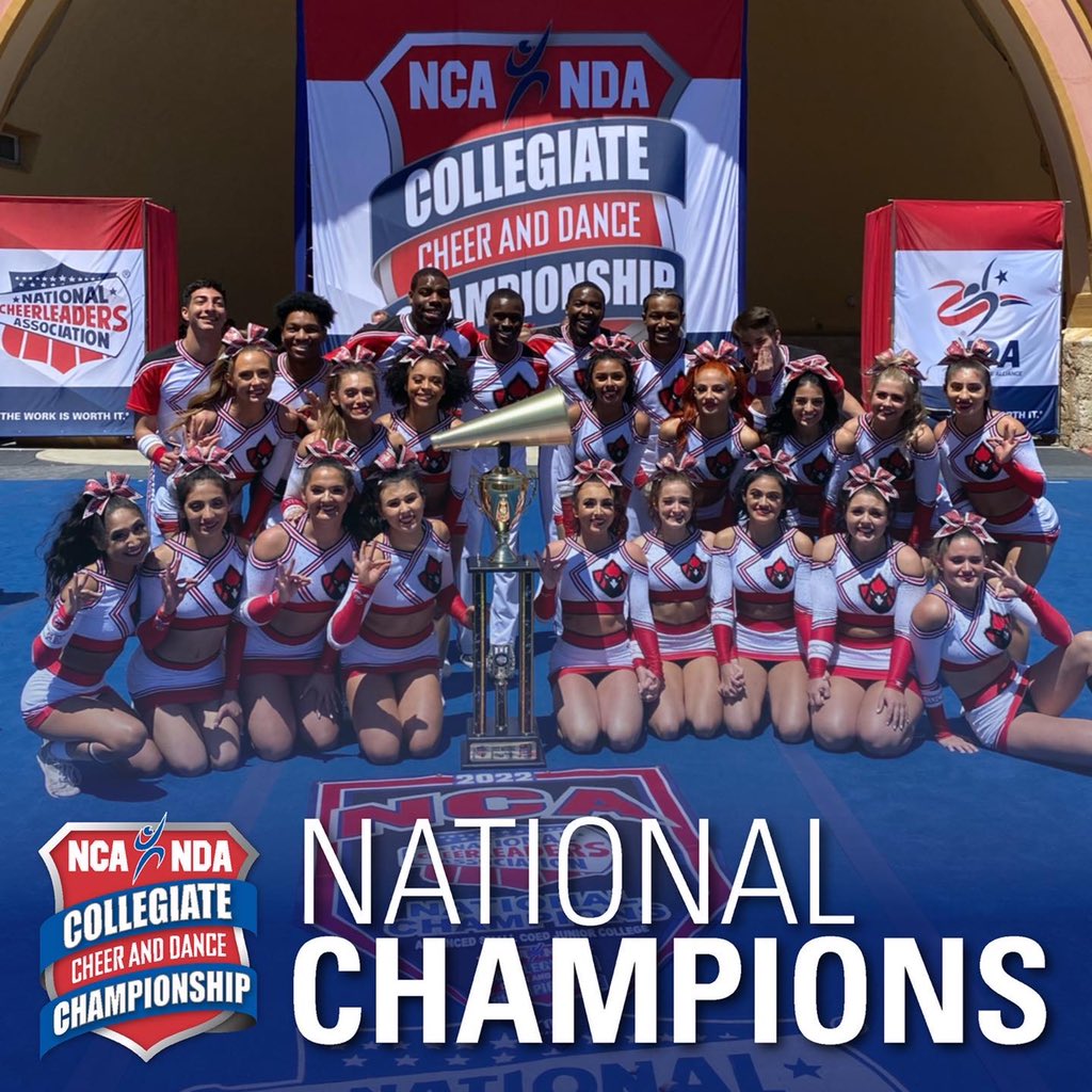 Congratulations to our National Champions, Trinity Valley Community College! 📣 #theworkisworthit