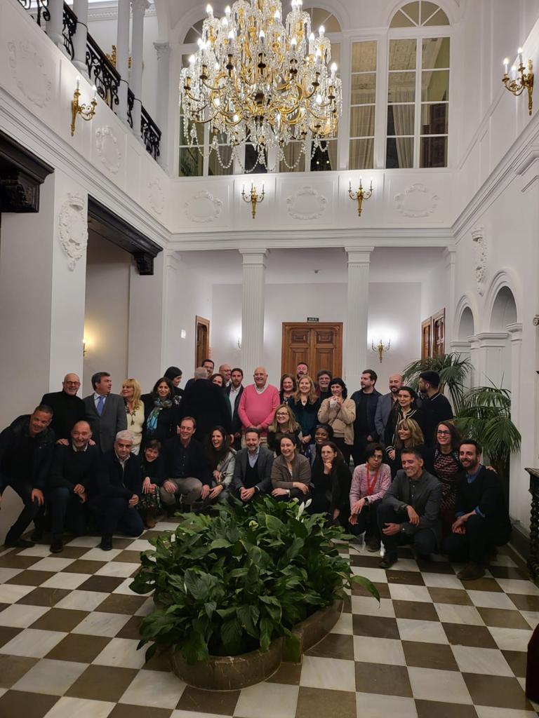 aupdcs's tweet photo. #32simposiodcs Cena de clausura
Gracias Nani por la organización y por darnos la oportunidad de poder compartir un tiempo y espacio desenfadado!
Buena comida, una música maravillosa, baile y mejor compañía.
Fueron momentos para construir redes, desde lo personal y emocional!!! https://t.co/4dOsUlOGRs