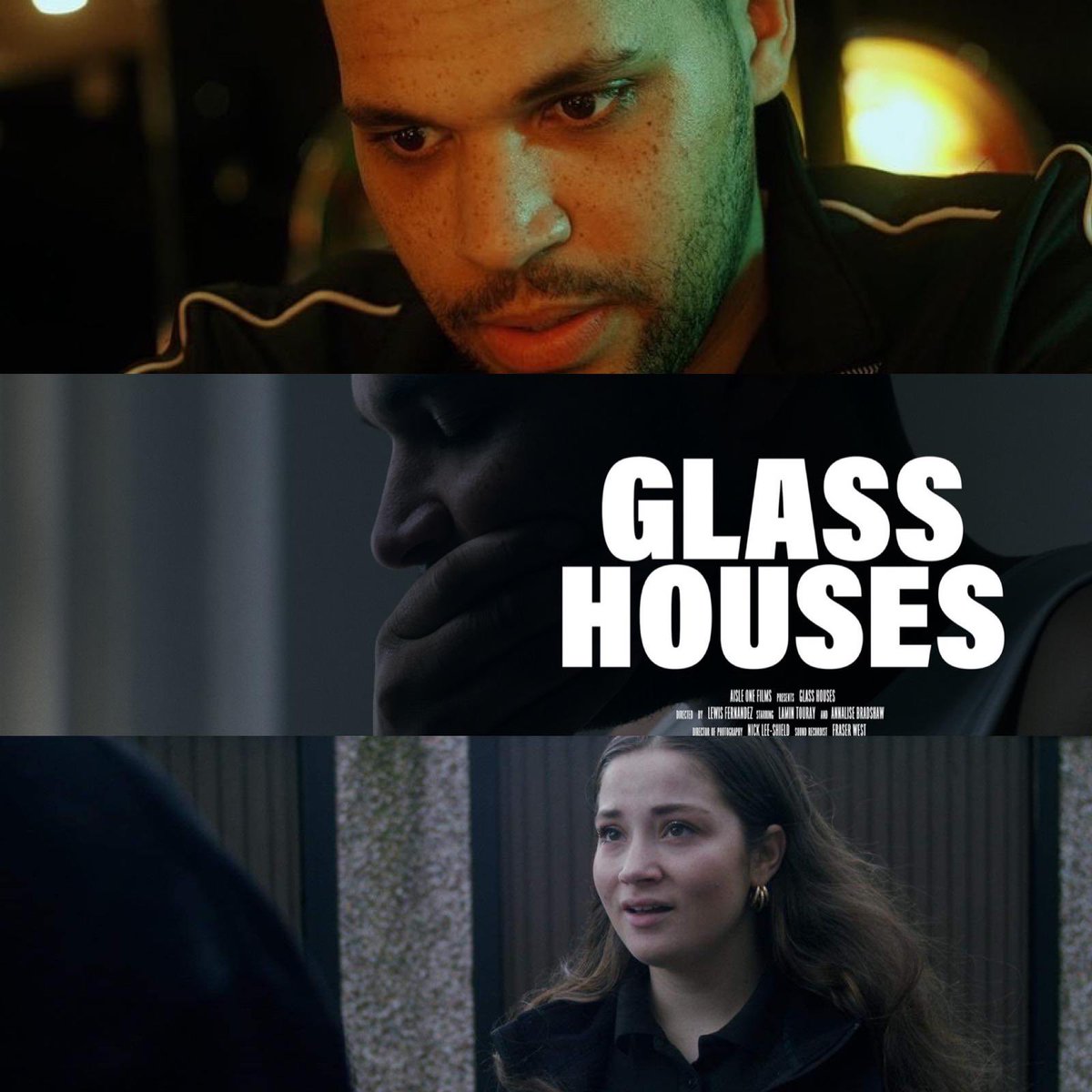 annalise_xxxx's tweet photo. Lewis was made redundant by ALRA @ALRANorth on Monday. 

On Thursday he released Glass Houses, a project he has been working on for a year, that he wrote &amp; directed.

@LewisAFernandez - a force to be reckoned with. So proud of this film &amp; of you. 

https://t.co/n9kGpkeoC3 https://t.co/oIpMalR0EE