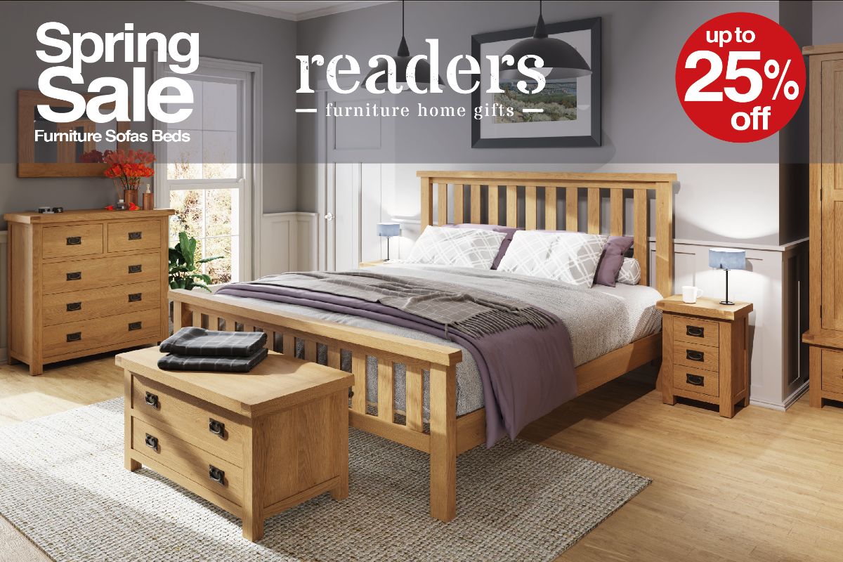 Spring Sale at Readers Interiors! Up to 25% off! - mailchi.mp/fd0ea5897f8c/s…