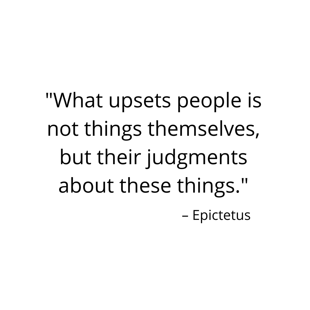 Often, we find ourselves upset with so many of the things around us. But really, it’s the significance of those things to us that really upsets us. 

Always remember that we control our happiness. What we think is important, what we value…those things matter.

#positiveliving