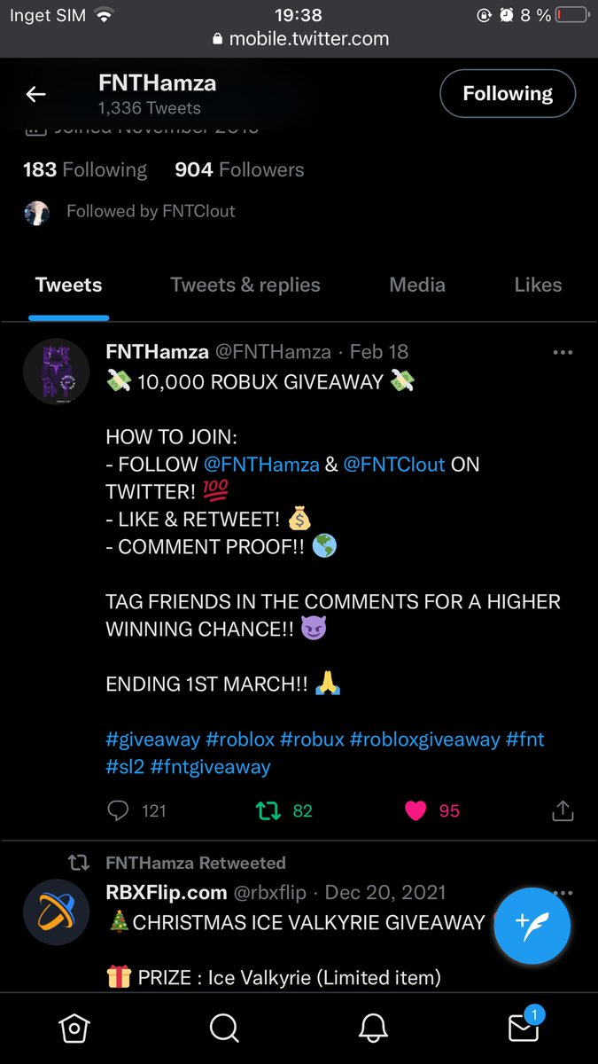 lizards_crypto's tweet photo. @FNTHamza @FNTClout Hope i Win https://t.co/CQ0MQXNM4B