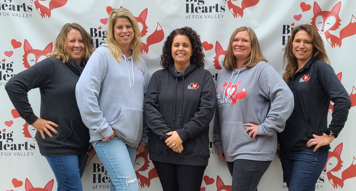 What makes Big Hearts so special?  Our volunteers!