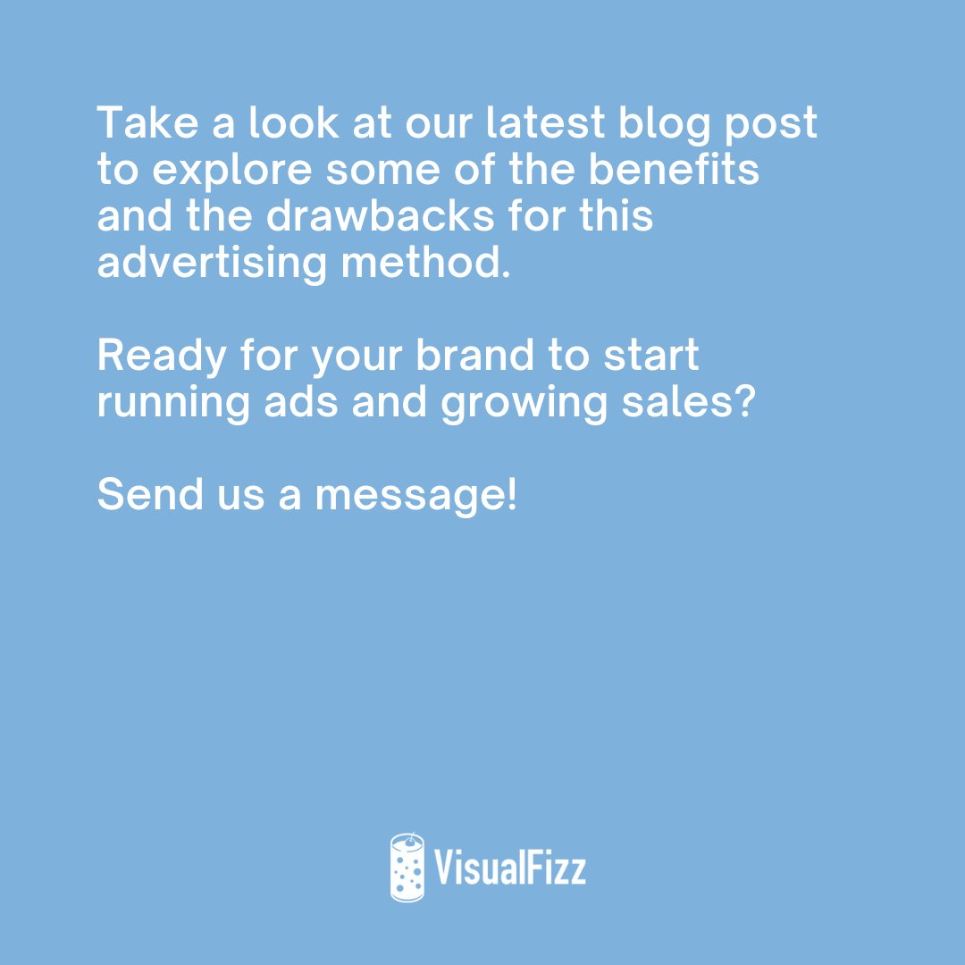 VisualFizz's tweet photo. Programmatic advertising can be especially beneficial to helping you glean as much ROI from your advertising and SEM campaigns.
https://t.co/1Bxezy7bmk
#branding #advertising #digitalmarketingagency #visualfizz https://t.co/11shMh4ZUF