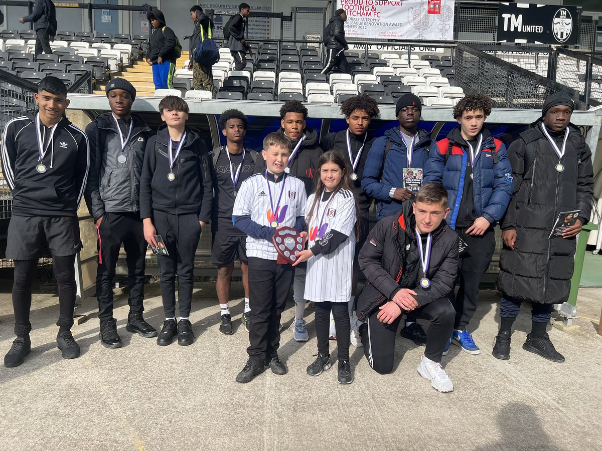 OfficialTmufc's tweet photo. #MertonYouthPartnership #ClubofProgression ⚫️⚪️ https://t.co/hZqyYVUHOG