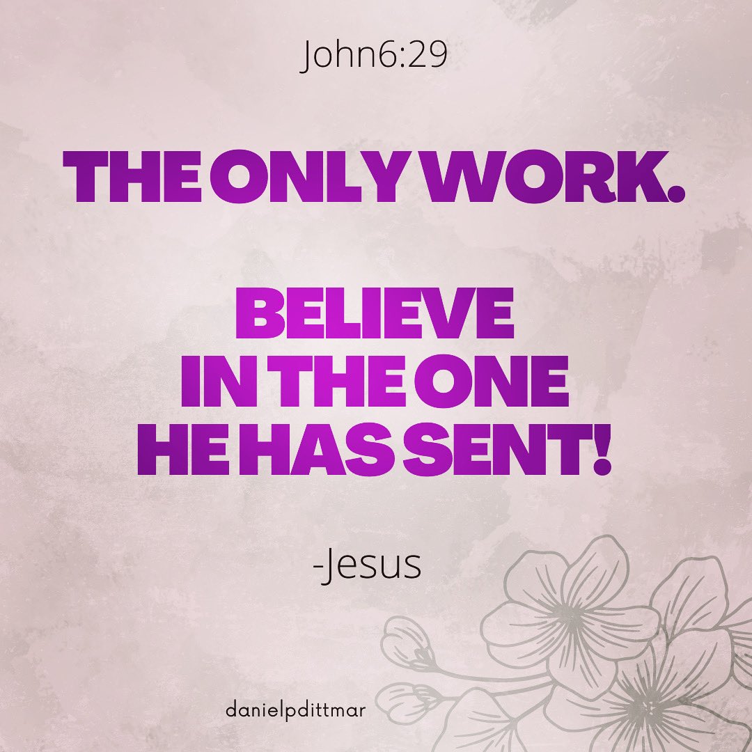 danieldittmar89's tweet photo. Faith goes a long way… all the way to Heaven. Daily work, follow Jesus, …let’s go!
#MyJesus ❣️ https://t.co/UacwqtoZ8F