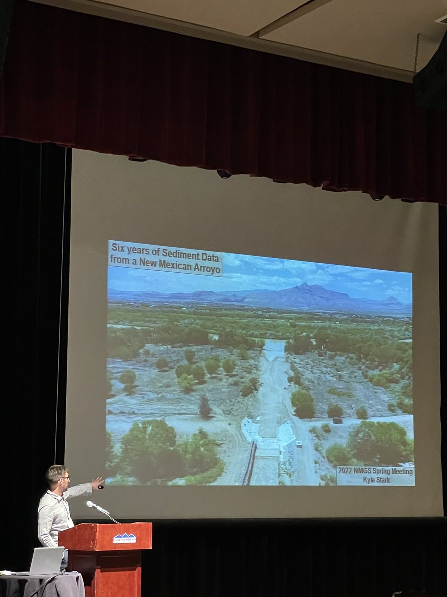 6 years of flooding results in really cool videos <a href="/kstark131/">Kyle Stark</a> <a href="/NMT_EES/">NMT Earth & Environmental Sciences</a>