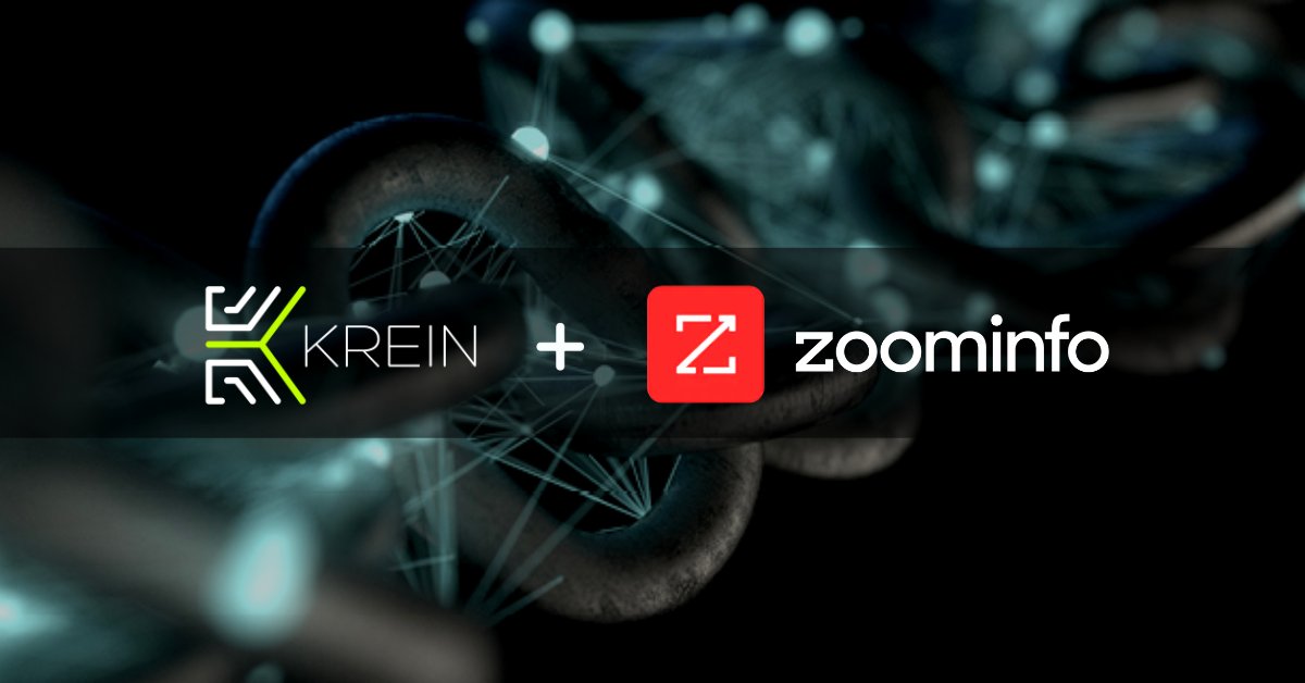 According to research by Forrester, 70% of #B2B companies introduced #Intents in their omnichannel strategies, in 2022. 
Thanks to <a href="/ZoomInfo/">ZoomInfo</a>  - the leading intelligence platform for B2B insights - Krein now relies on intent data, including highly engineered sectors. 
#ABM