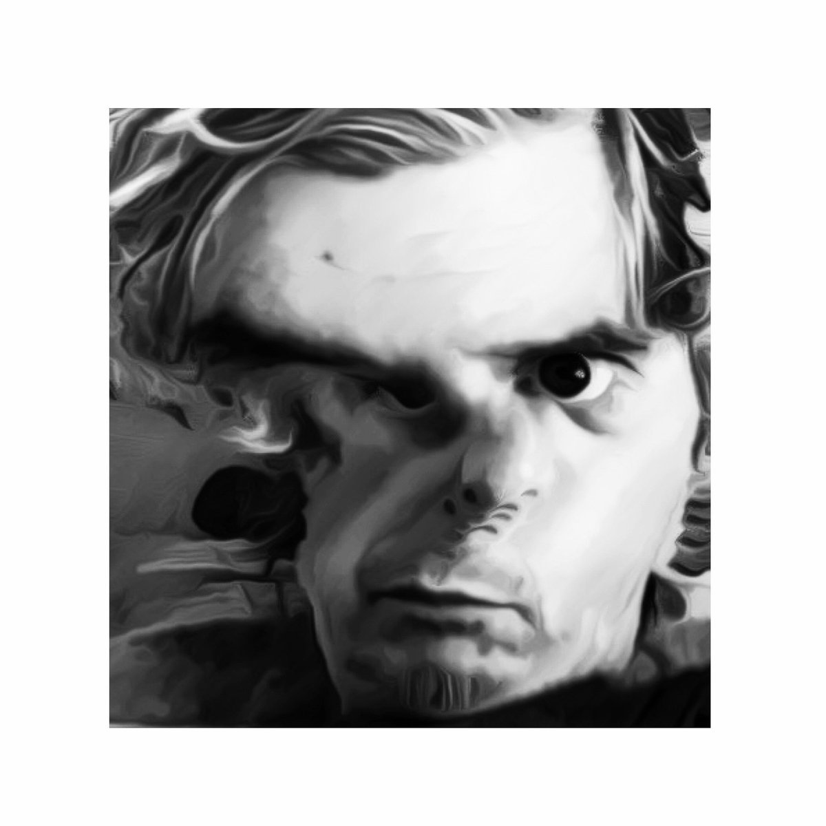 craftlabtomato's tweet photo. If Francis Bacon was a portrait photographer #panoglitch https://t.co/NB3VLwZCOr