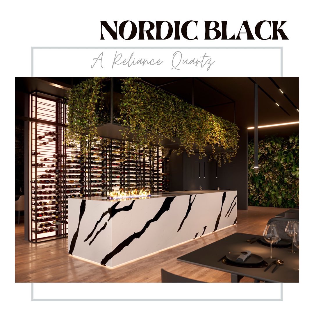 RelianceStones's tweet photo. Presenting you a new quartz inspired by natural marbled stones. A classic combination of black and white color with thick and bold black veins flowing on a subtle white base stone.
#classicquartz #homedecor #njdesign #interiordesignideas #quartzcountertop #receptiondecor https://t.co/RtSa0zBc4x