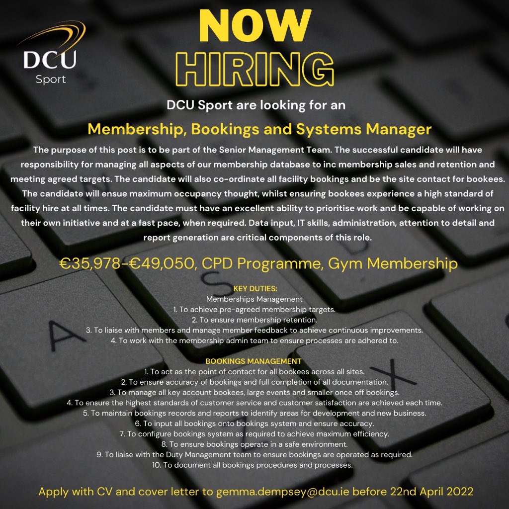DCU Sport (@dcusport) on Twitter photo 