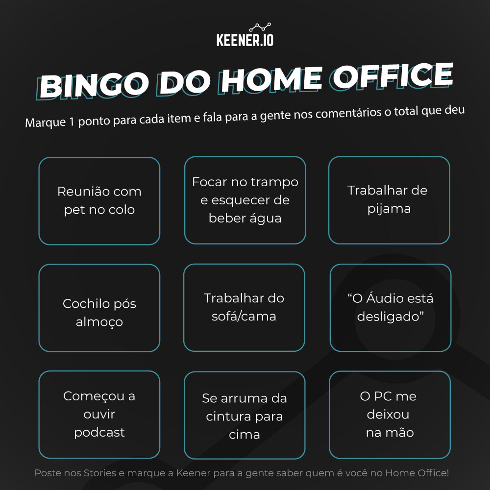 keener_io's tweet photo. Hoje é dia de Bingo.
Sexta-feira é dia de sair do cotidiano e brincar um pouco, então fala para a gente quantos pontos você fez.

#startups #empreendedorismo #tecnologia #business #softwarehouse #software #desenvolvedordesoftware https://t.co/jrX2rOBaYl