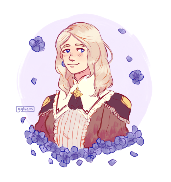 「return of the queen! [ mercedes von mart」|gghero @ Commissions CLOSED | Descriptionのイラスト