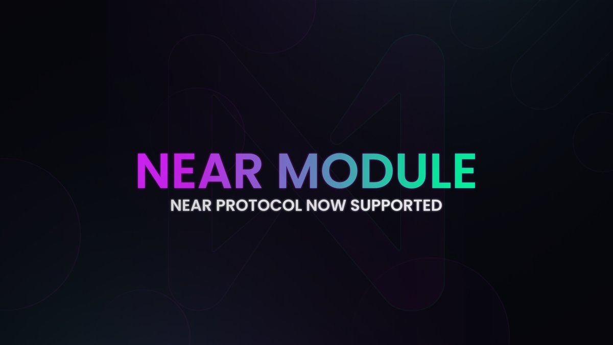 FuseSolana's tweet image. 🚀 $NEAR NOW SUPPORTED!
That's right, Fuse Solana now fully supports $NEAR mints. This is just one of the additional blockchains we plan to add support for within Fuse Solana! 📈
This is not the only new thing we've been working on. Stay tuned over the next few days 😉