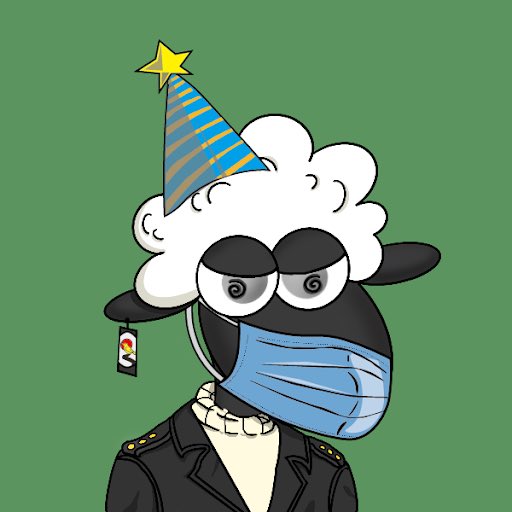Cherrios2High's tweet photo. Who’s Coming To My Party🥳😎🎊🎉🐑 @PartySheepClub @PartySheepClub_ 

#NFTcommunitiy #NFTcollector #NPP #NFTProject #NFTartwork #NFTJapan #Party #NftCollectible 
#NewNFTProfilePic NFT by PartySheepClub https://t.co/gOScwNwGfQ