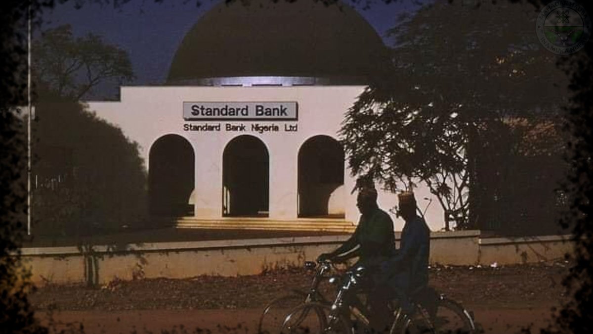 MahadarHausa's tweet photo. Banki a Kano - 1976 @KanoChronicle https://t.co/jZ524RUJsz