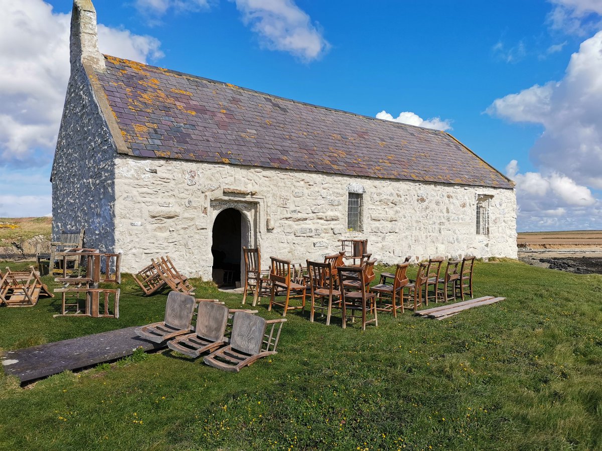 GreenLaneBikeT1's tweet photo. A lovely pre-ride today, feeling the warmth of the sun but also the cold wind! St Cwyfan's the iconic #ChurchintheSea was being cleaned for a wedding tomorrow.
Fancy #cycling and walking here? #Anglesey #guidedtour #daysout #discoverAnglesey #Easter2022
https://t.co/PLEqH1Yzqy https://t.co/NN3J6n0rDc