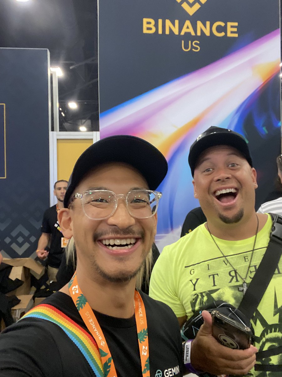 Brianly1's tweet photo. #Binance 2022 BTC Conference https://t.co/ByoZW0Df23