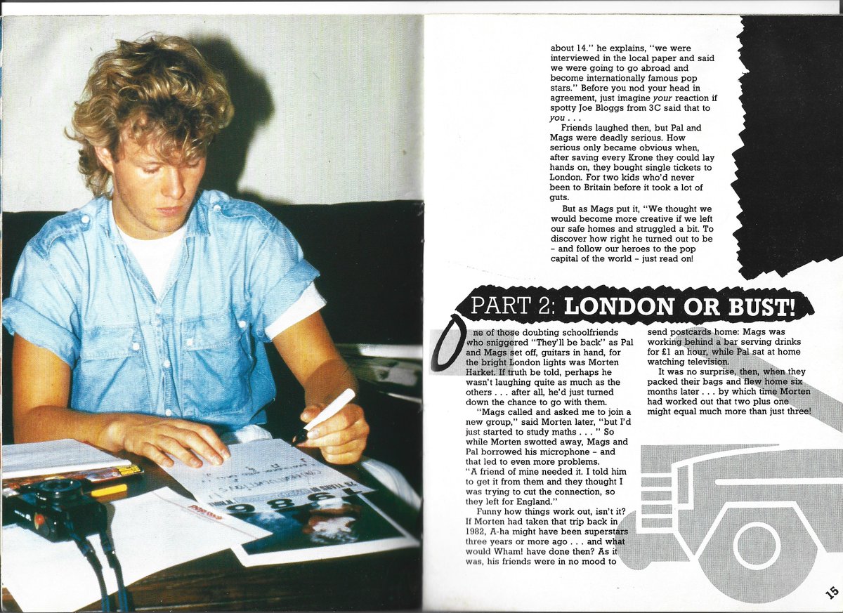 More from "A-ha - Top Secret" . The A-ha Story!