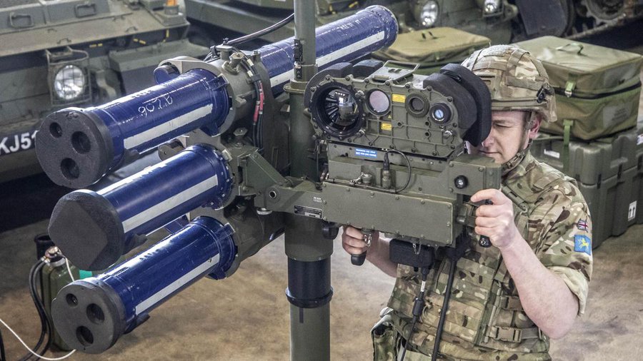 🇬🇧🤝🇺🇦 Reino Unido enviará a Ucrania un nuevo lote de armas por valor de 100 millones de libras.

➡️ Incluye, entre otros, más sistemas de defensa aérea Starstreak.