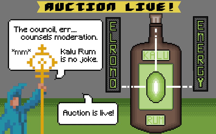 Only 2 bottles of Kalu Rum will be sold outside of @KaluakTribe.👀

frameit.gg/marketplace/nf…

It smells.. and provides a kick that can only be compared to the effects of a fireball spell miscast.💣

RT♻️ 
Follow <a href="/the_cenarion/">Cenarion Academy 🧙‍♂️</a>🧙‍♂️
Tag 3 friends💬

500 $Realm to 1 lucky winner🍻
⏰26h