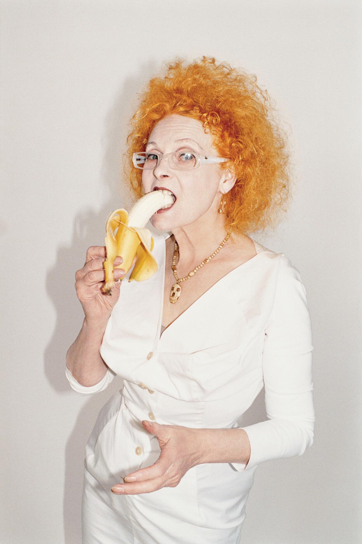 Styles change, but punk is forever. 

Happy birthday to the one and only Dame Vivienne Westwood!  