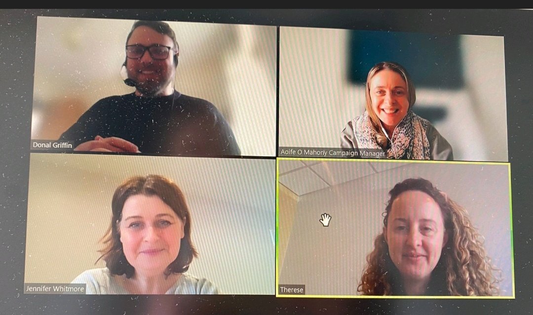 WhitmoreJen's tweet photo. Had an excellent overview from @FairSeasIreland today about their campaign for Marine National Parks to protect our marine #biodiversity. We're an island nation, the marine is in our blood. #TimeToProtect #30by30 @DonalGriffin9 https://t.co/OvlH32PpCd