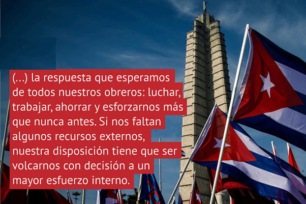 #Fidel por siempre. #Cuba #CubaVive #CubaViveYTrabaja #1Mayo #SomosContinuidad