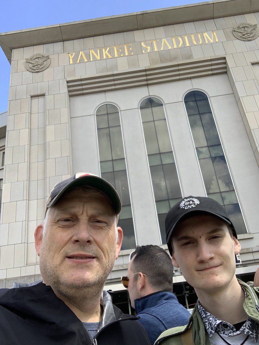 #RepBX Opening Day with my son Nixon…after TROT baby!