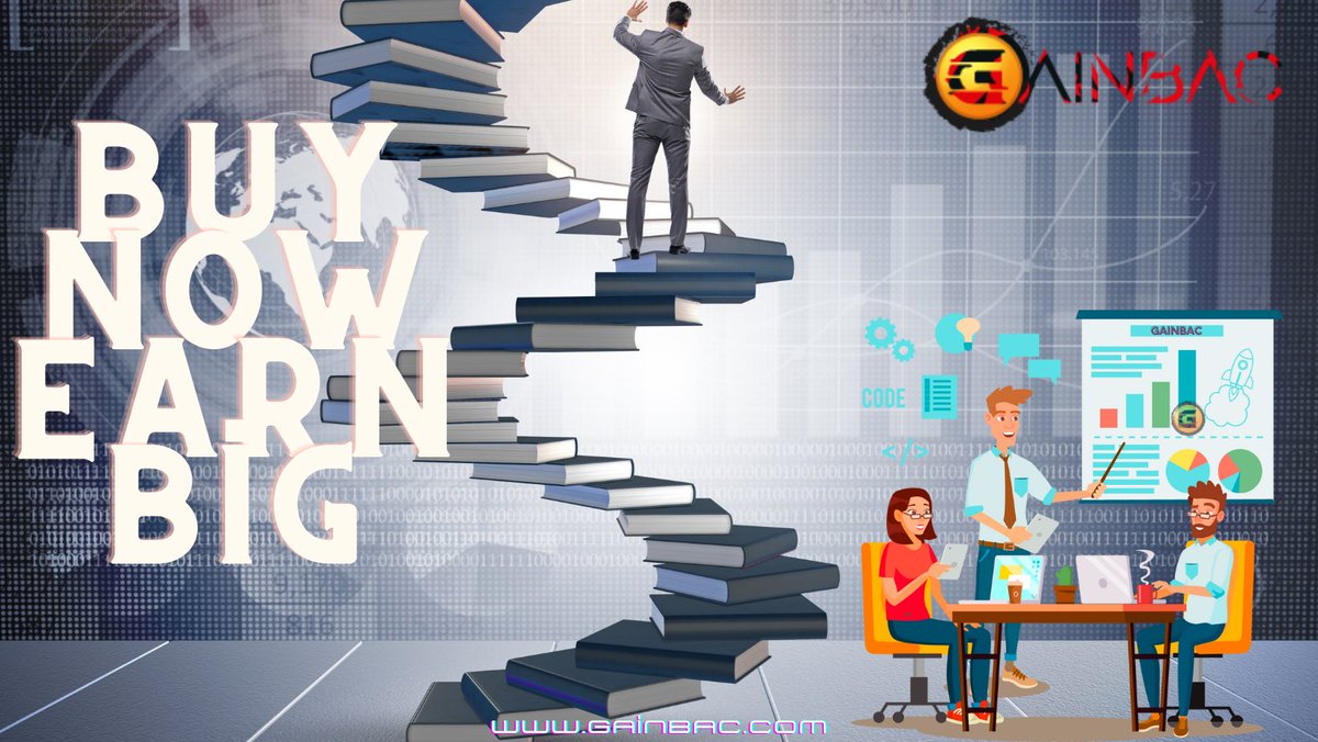 gainbactoken's tweet photo. Buy Now Earn Big
https://t.co/vO84RLIZeF

#gain #gainbac #stakegain #coin 
#listing #bitcoinnews #news #blockchain #binance #binanceexchange #okex  #kucoin  #digicex #crypto #cryptocurrency #cryptonews #NFT #nftart #Metaverse #BinanceSmartChain #Coinbase #Web3 #ETH https://t.co/07lGsACME9