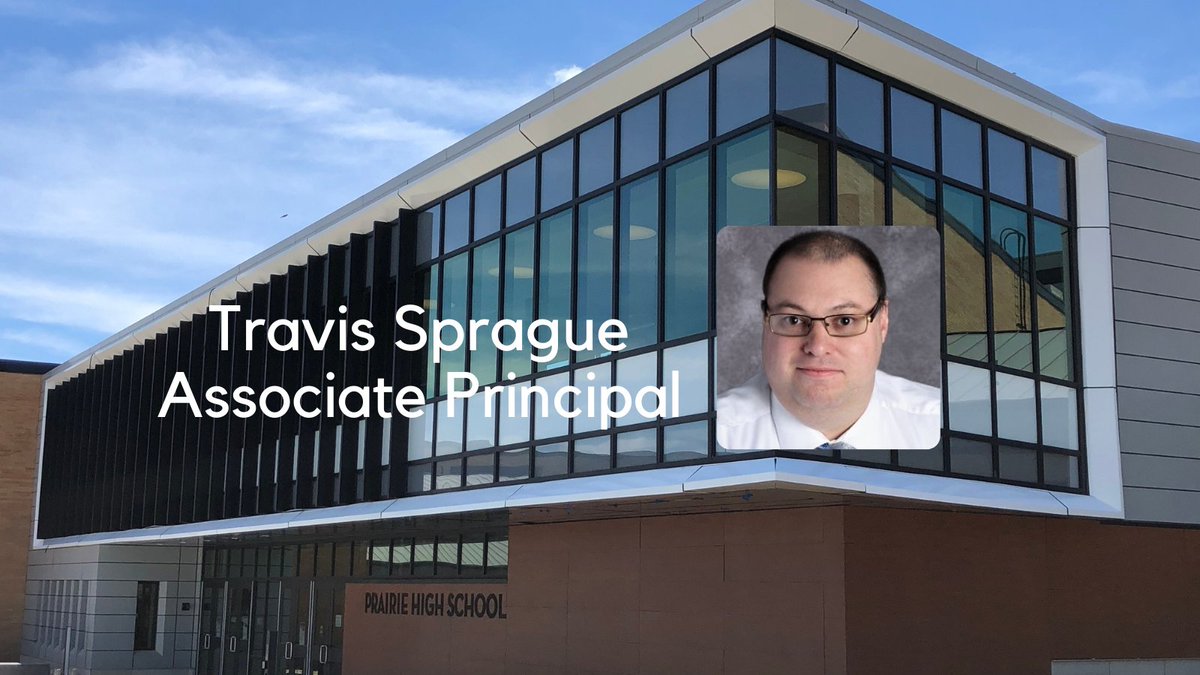 The College Community School District has named Travis Sprague as Associate Principal at Prairie High School pending Board approval. Sprague comes to the CCSD from the Marcus-Meriden-Cleghorn School District where he serves as the PK-4 and 9-12 Principal.
crprairie.org/news/2022/04/0…