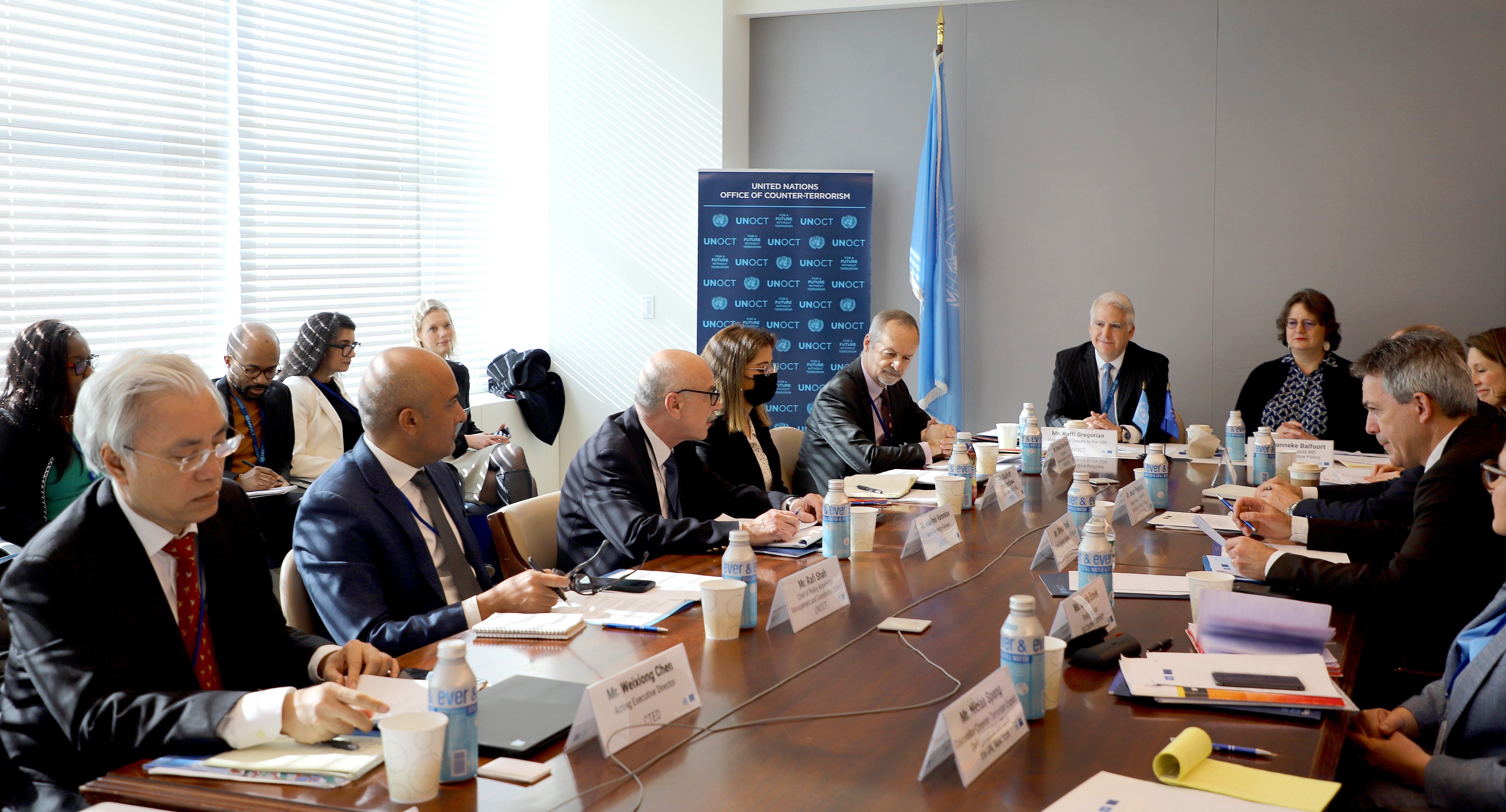 United Nations Office of CounterTerrorism on Twitter 