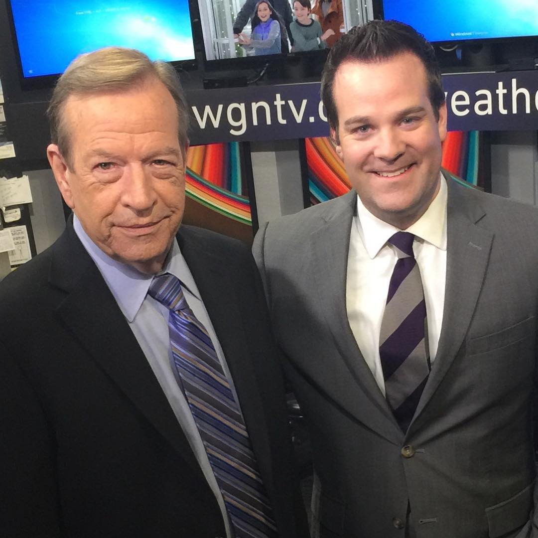 We’re saddened to learn that Jim Ramsey has died. Jim was a mainstay of the powerhouse of <a href="/WGNNews/">WGN TV News</a> weather team for 30 years, and he had one of the best voices in all of broadcasting. He retired in 2017.