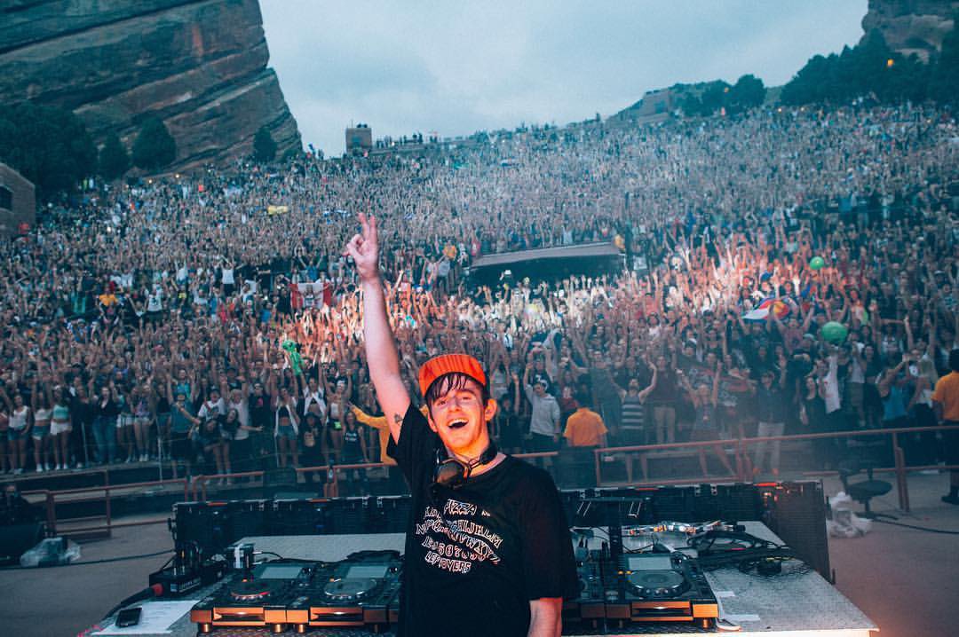 NGHTMRE's tweet photo. ONE WEEK UNTIL WE’RE ALL AT RED ROCKS TOGETHER 😍🔮

So excited to start unveiling the DRMVRSE to you all!!! The story begins soon!!!

Tickets here: https://t.co/4mTN7QGMs2 https://t.co/wUjwE1NnfT