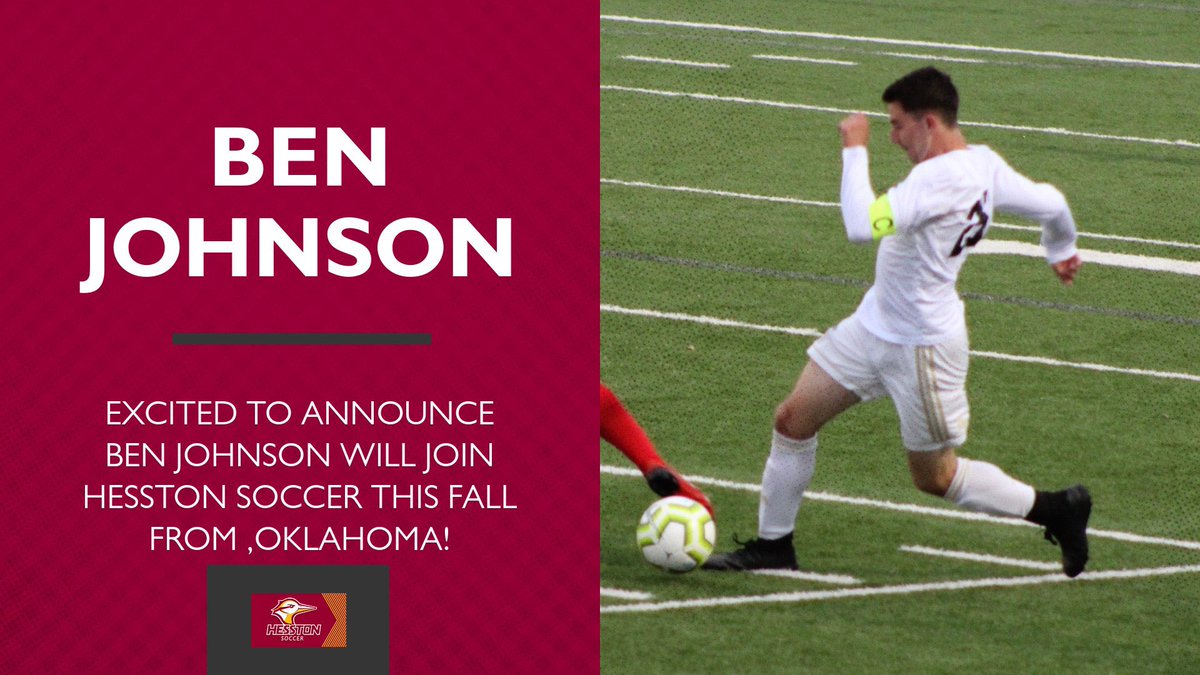 HesstonMSoccer's tweet photo. Excited to announce another signing this week. @Brj74501 is a very versatile player that will improve us all over the field. Very exciting time! #FearTheNest #FutureLarks ⚽️🇺🇸⚽️ https://t.co/4mUle0e68q
