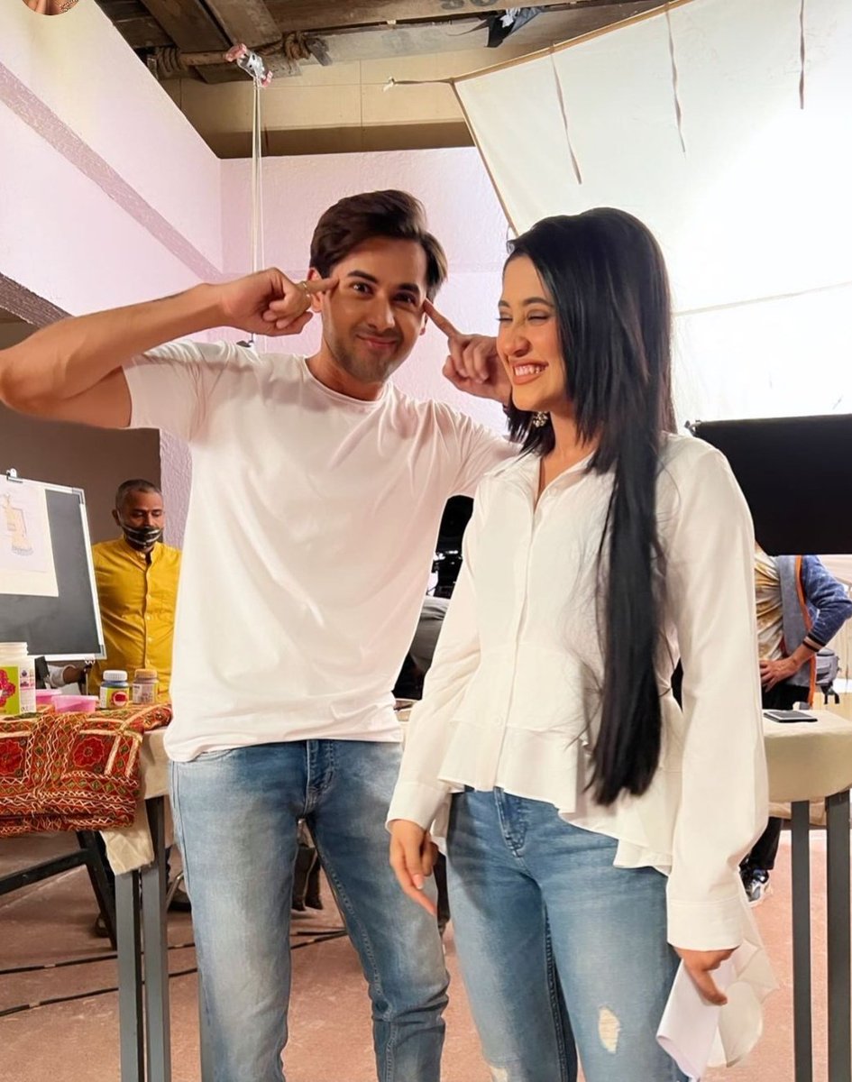 _RandeepRaiiFC_'s tweet photo. New unseen pic from #BalikaVadhu2 set Via @shivangijoshi10 IG story ❤

@irandeeprai #RandeepRai #ShivangiJoshi https://t.co/w6plH8IPNs