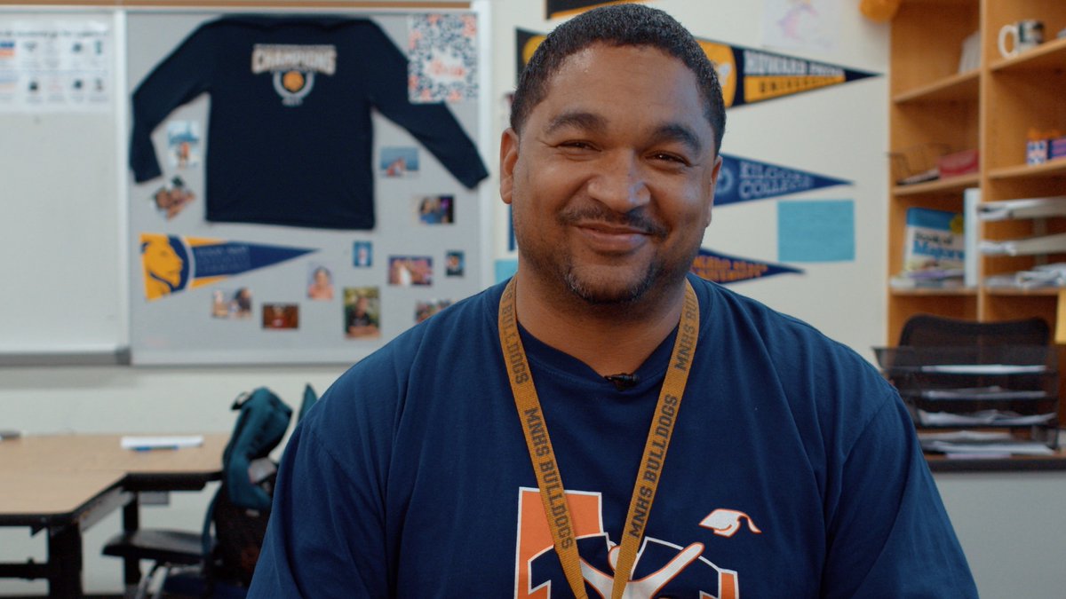 McKinney ISD Secondary Teacher of the Year, Melvin Crosby from McKinney North High School! <a href="/McKinneyNorthHS/">McKinney North HS</a> 
See video: youtu.be/MAMuVJUaFus