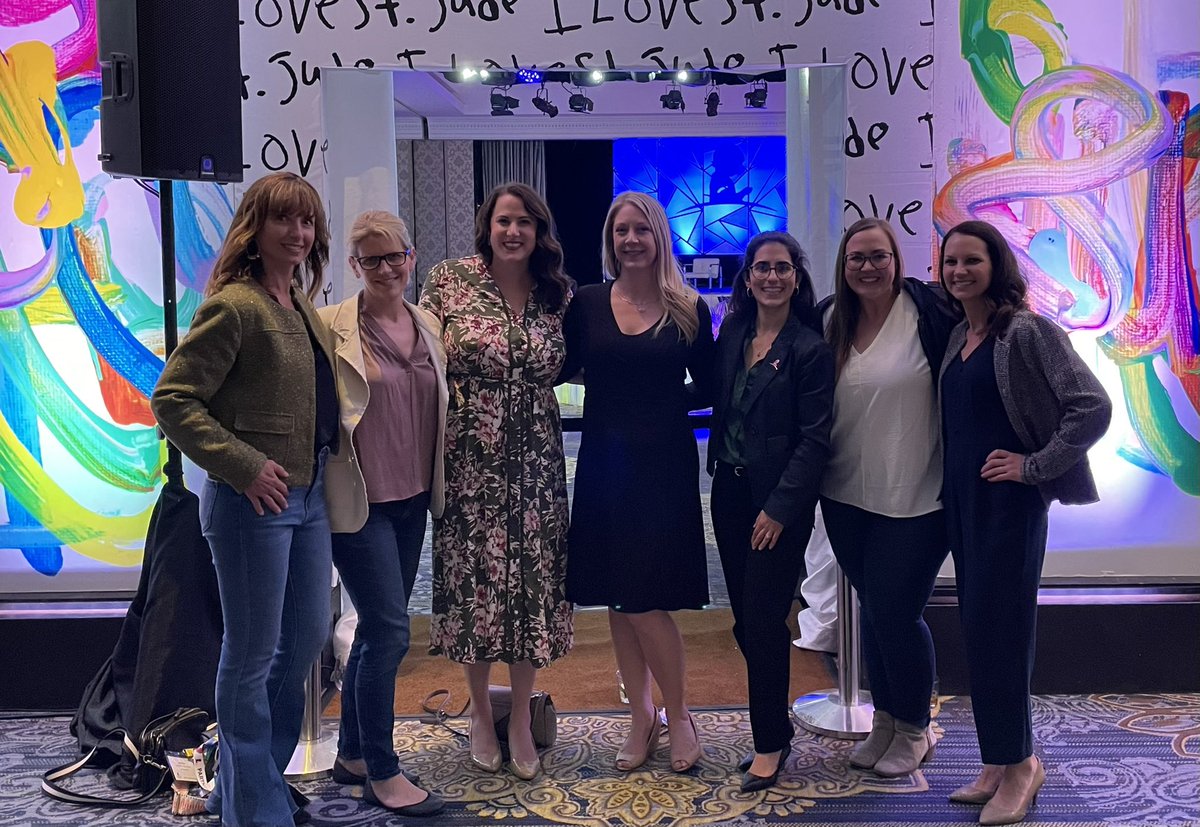 Feels so good to be back seeing peoples faces, shaking hands, giving hugs and actually connecting, not screen to screen. What an amazing opportunity to attend a partner summit with <a href="/StJude/">St. Jude</a> this week.  It was inspiring beyond my wildest expectations!