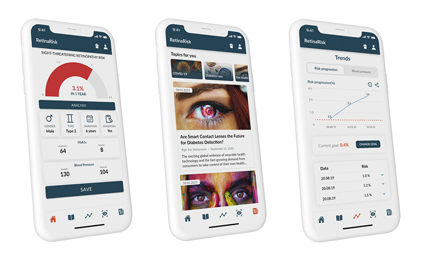 onymos's tweet photo. Onymos helped @retinarisk launch an app to evaluate the individual risk for sight-threatening retinopathy in just one month. We can help you launch one too! https://t.co/2f1nRbJd22

#AppDevelopment #AppDeveloper #AppDev #ApplicationInnovation #FeaturesAsAService https://t.co/tnHdO45WhQ