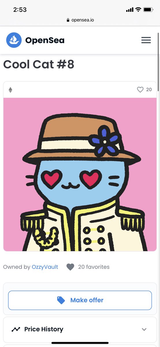 afrohabbo's tweet photo. @HabboNFT @Immutable @Habbo I would like to see this @coolcatsnft ’s NFT on @Habbo because I think it would match with Habbo’s art and style @coolcatsnft #CoolCatsNFT @HabboNFT #HabboNFT https://t.co/RqjBNSX2pI