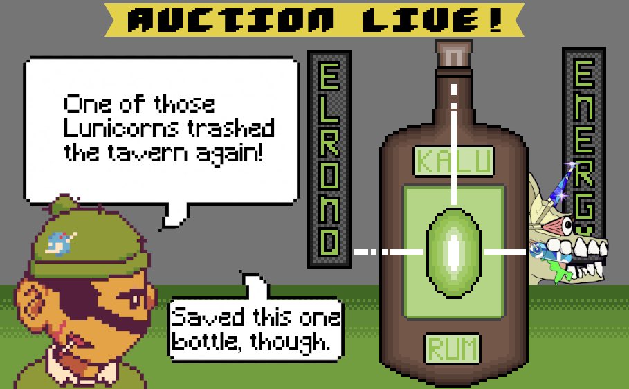Grand Kalu’ak tribe X @ElrondEnergy auction is now live! Only two rums will be available for trade outside the tribe!

 Visit the auction here frameit.gg/marketplace/nf…

To celebrate I am giving away a Lunicorn combo 🦄 (head and FB)

Rules: follow <a href="/NaturalDegenz/">🇺🇦 𝙽𝚊𝚝𝚞𝚛𝚊𝚕 𝙱𝚘𝚛𝚗 𝙳𝚎𝚐𝚎𝚗𝚣 ⚡️🦄</a> &amp; @KaluakTribe