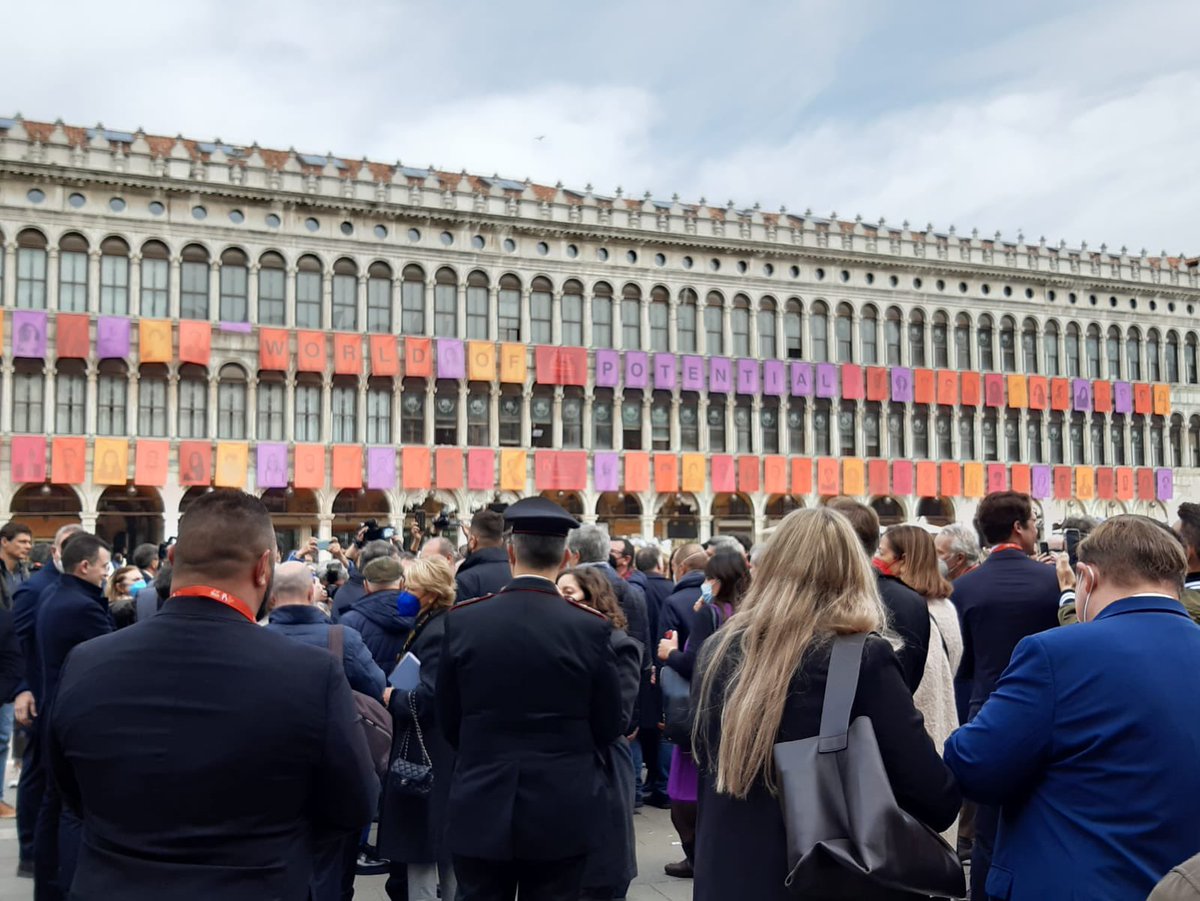 Mc_Lanne's tweet photo. Bravo à notre #AgentGeneral @AssurancesDavid sur le podium mondial des champions des #AgentsGénéraux @GENERALI : une belle reconnaissance d’être à #Venise pour l’inauguration des #ProcuratieVecchie @HumanSafetyNet https://t.co/dWL59mdgbm