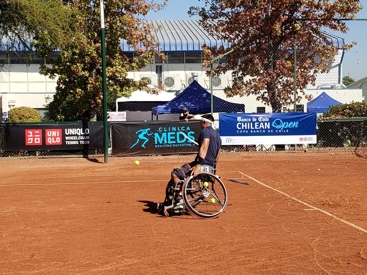 ChileOpenTennis's tweet photo. Resultado ITF 3 Series Wheelchair Tennis Tour #ChileOpenTennis
🇨🇱 Alexander Cataldo (21) se impuso por doble 6-0 ante  🇦🇷 Guillermo Camusso (s/r) y se instaló en semifinales. Su próximo rival el 🇨🇱 Bryan Tapia (107). https://t.co/JPi5L44SOo