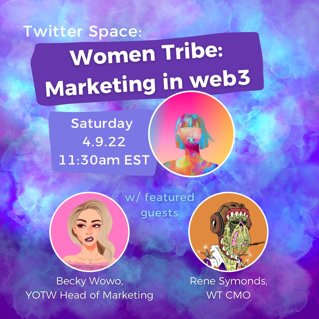 Women Tribe tweet media