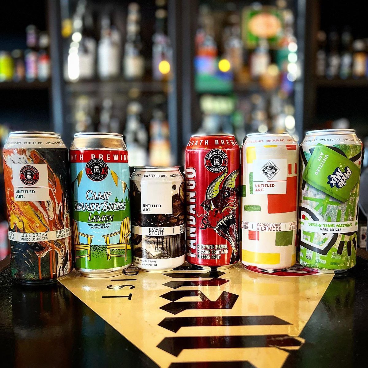 TheBeerTrappe's tweet photo. Todays new beers: Untitles Art Tiramisu Stout, Carrot Cake À La Mode, Juice Drops Mango Lotus IPA, & Pixie Mix Green Time Machine Seltzer. @TGBrews Dragon Fandango & Camp Shandyshore. @BrewDog Double Elvis Juice
#lexunite #sharethelex #teamchevychase #lexingtonky #859together https://t.co/Bb3TfG1LBI