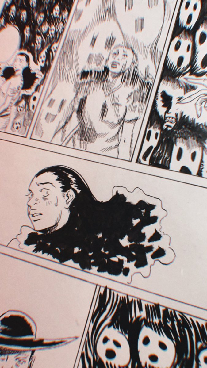 gigimurakami's tweet photo. Last night’s RESENTER pages.
Thanks to everyone that came out on Twitch 🖤🥲 ya are some real ones 🙏🏾😩🖤
Follow me on Twitch for the next one! https://t.co/bg2y3pQyeB
#gigimurakami #darkart #horrorart #horrormanga #artistsofcolor #ホラー漫画 #イラスト #絵 #漫画家 #漫画 https://t.co/zpg8bEKYeF